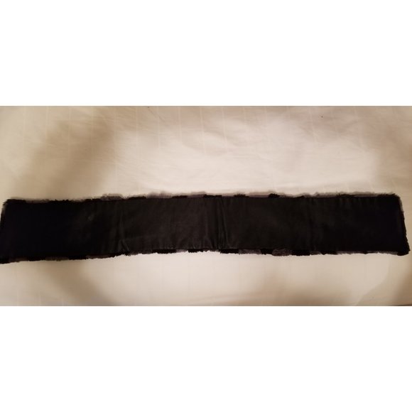 ✅#60 NEW WITHOUT TAG AUTHENTIC genuine FUR blk gray - Picture 10 of 10